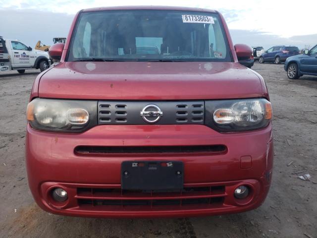 JN8AZ28R99T118802 - 2009 NISSAN CUBE BASE RED photo 5