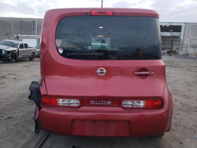 JN8AZ28R99T118802 - 2009 NISSAN CUBE BASE RED photo 6