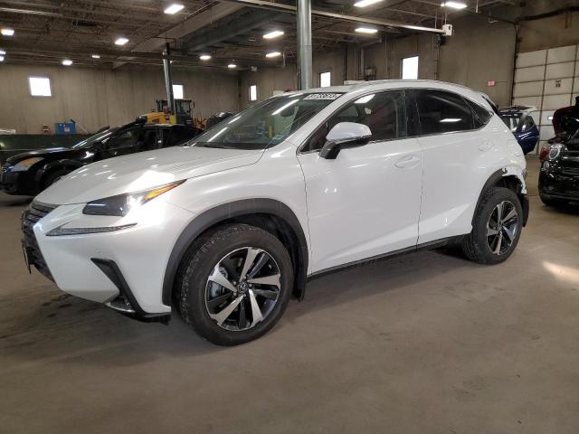 JTJGARDZ8M5023394 - 2021 LEXUS NX 300 BASE WHITE photo 1