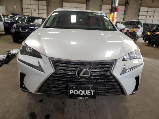 JTJGARDZ8M5023394 - 2021 LEXUS NX 300 BASE WHITE photo 5