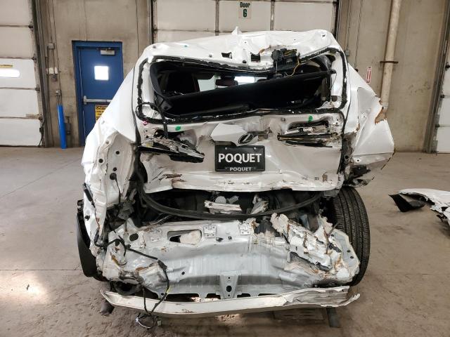 JTJGARDZ8M5023394 - 2021 LEXUS NX 300 BASE 白色 照片 6