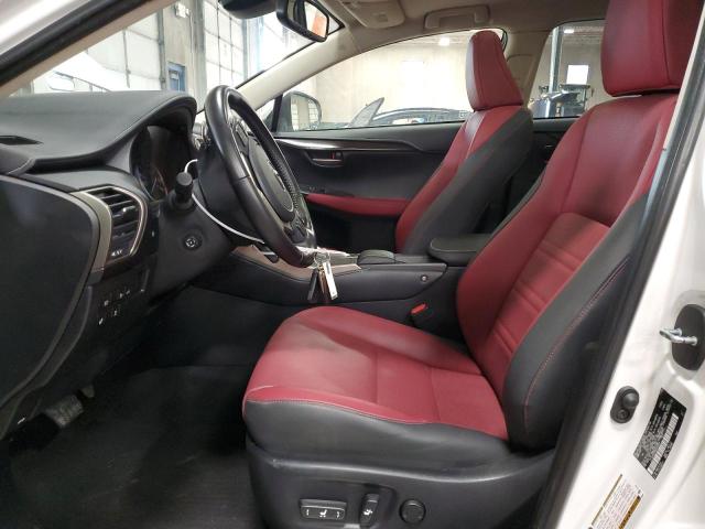 JTJGARDZ8M5023394 - 2021 LEXUS NX 300 BASE 白色 照片 7