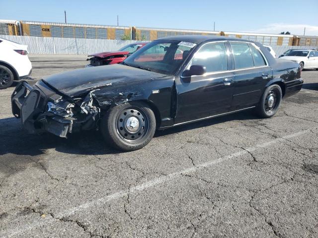 2007 FORD CROWN VICT POLICE INTERCEPTOR, 