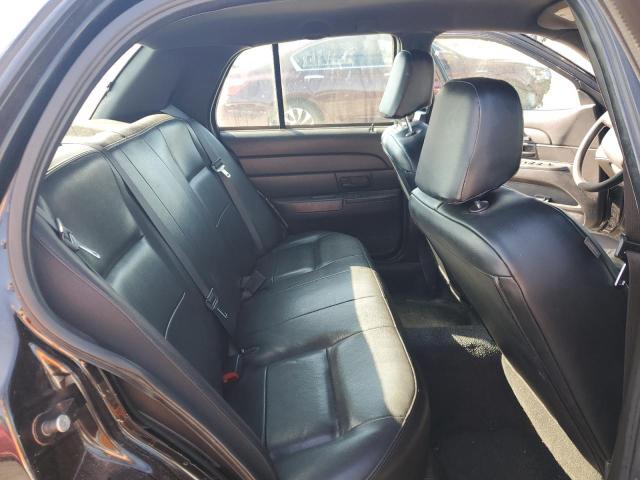 2FAHP71W67X125094 - 2007 FORD CROWN VICT POLICE INTERCEPTOR BLACK photo 10