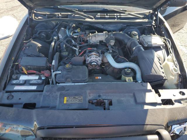 2FAHP71W67X125094 - 2007 FORD CROWN VICT POLICE INTERCEPTOR BLACK photo 11