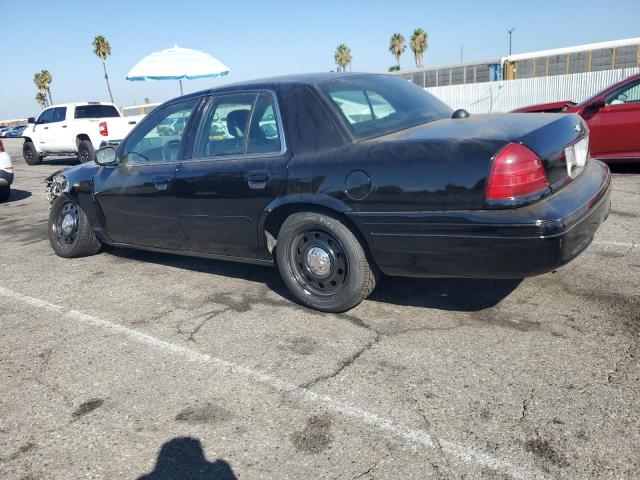 2FAHP71W67X125094 - 2007 FORD CROWN VICT POLICE INTERCEPTOR BLACK photo 2