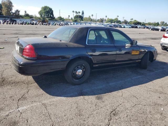 2FAHP71W67X125094 - 2007 FORD CROWN VICT POLICE INTERCEPTOR BLACK photo 3