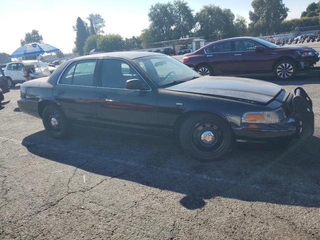 2FAHP71W67X125094 - 2007 FORD CROWN VICT POLICE INTERCEPTOR BLACK photo 4