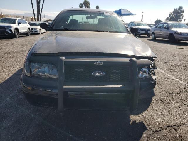 2FAHP71W67X125094 - 2007 FORD CROWN VICT POLICE INTERCEPTOR BLACK photo 5