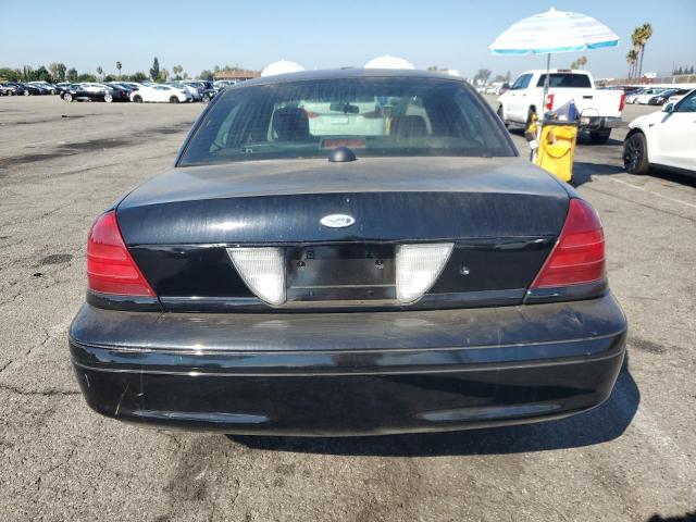 2FAHP71W67X125094 - 2007 FORD CROWN VICT POLICE INTERCEPTOR BLACK photo 6