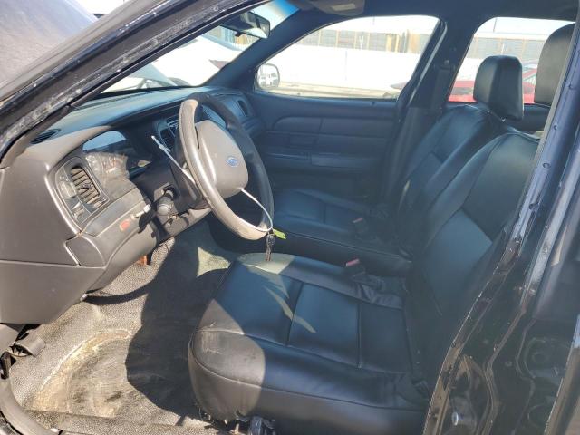 2FAHP71W67X125094 - 2007 FORD CROWN VICT POLICE INTERCEPTOR BLACK photo 7