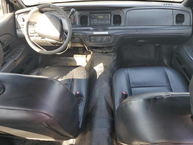 2FAHP71W67X125094 - 2007 FORD CROWN VICT POLICE INTERCEPTOR BLACK photo 8