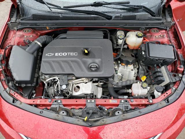 1G1ZJ5SU3GF312038 - 2016 CHEVROLET MALIBU HYBRID RED photo 11