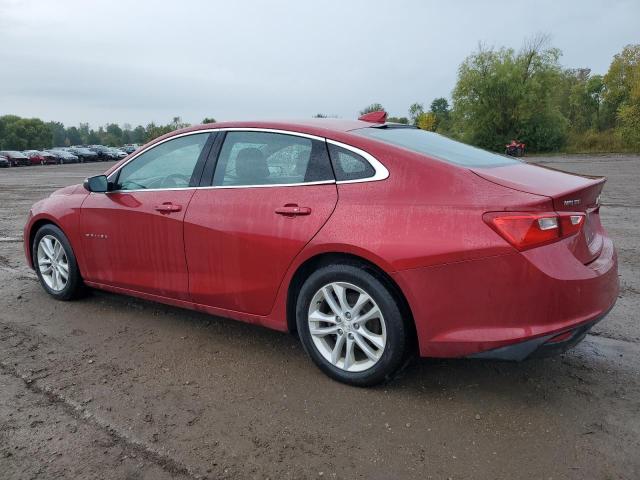 1G1ZJ5SU3GF312038 - 2016 CHEVROLET MALIBU HYBRID RED photo 2