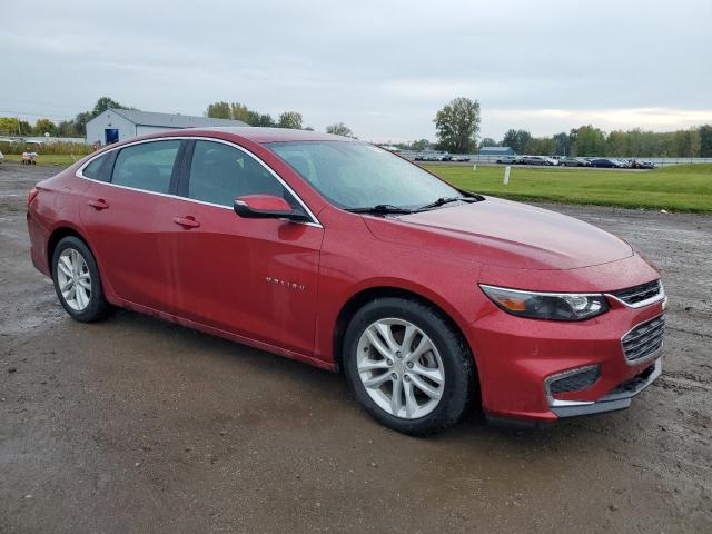 1G1ZJ5SU3GF312038 - 2016 CHEVROLET MALIBU HYBRID RED photo 4