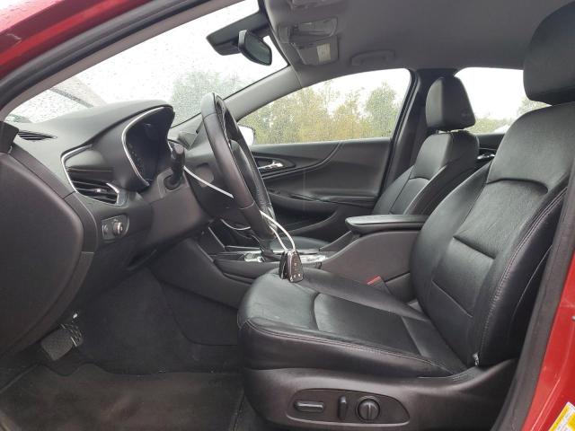 1G1ZJ5SU3GF312038 - 2016 CHEVROLET MALIBU HYBRID RED photo 7