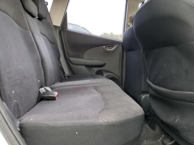 JHMGE8H54DC057397 - 2013 HONDA FIT SPORT WHITE photo 10