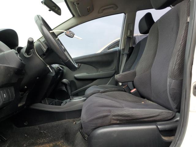 JHMGE8H54DC057397 - 2013 HONDA FIT SPORT WHITE photo 7