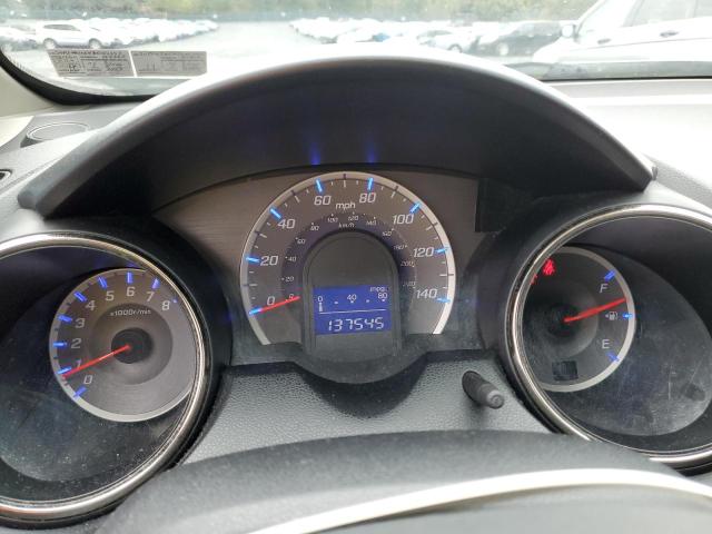 JHMGE8H54DC057397 - 2013 HONDA FIT SPORT WHITE photo 9