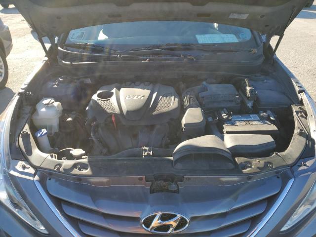 5NPEB4AC3CH470613 - 2012 HYUNDAI SONATA GLS GRAY photo 11