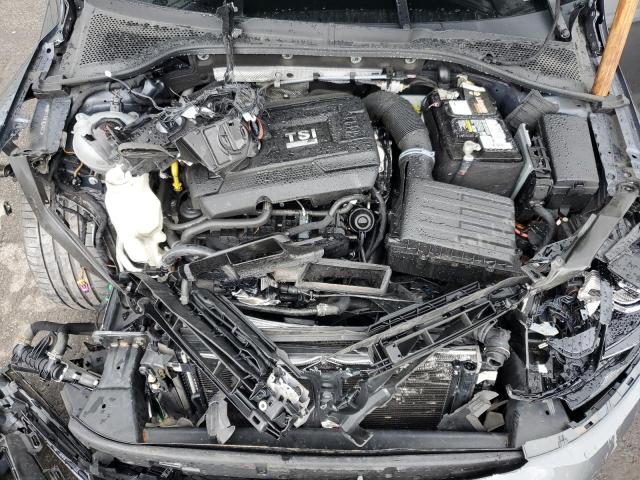 WVWVF7AU3JW286312 - 2018 VOLKSWAGEN GOLF R ნაცრისფერი ფოტო 11