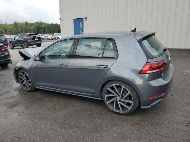 WVWVF7AU3JW286312 - 2018 VOLKSWAGEN GOLF R ნაცრისფერი ფოტო 2