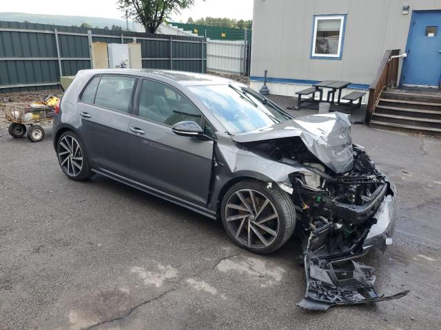 WVWVF7AU3JW286312 - 2018 VOLKSWAGEN GOLF R ნაცრისფერი ფოტო 4