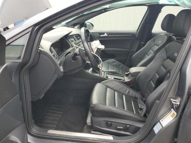WVWVF7AU3JW286312 - 2018 VOLKSWAGEN GOLF R ნაცრისფერი ფოტო 7