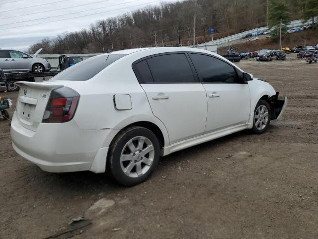 3N1AB6AP2AL715589 - 2010 NISSAN SENTRA 2.0 WHITE photo 3