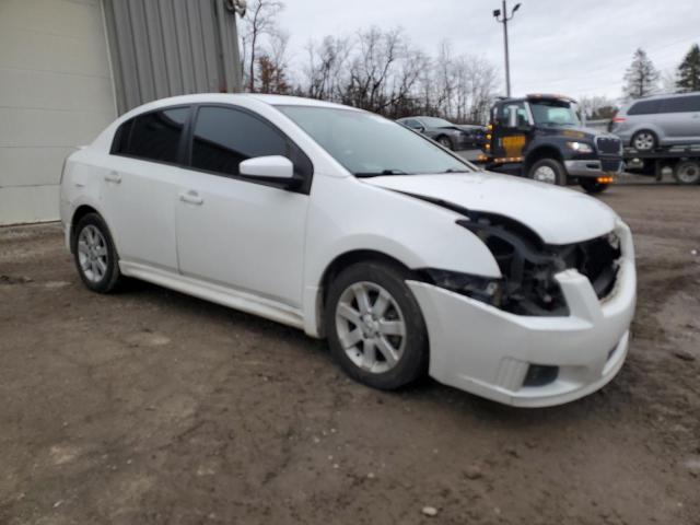 3N1AB6AP2AL715589 - 2010 NISSAN SENTRA 2.0 WHITE photo 4