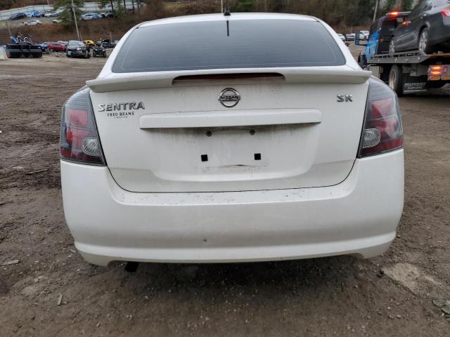 3N1AB6AP2AL715589 - 2010 NISSAN SENTRA 2.0 WHITE photo 6