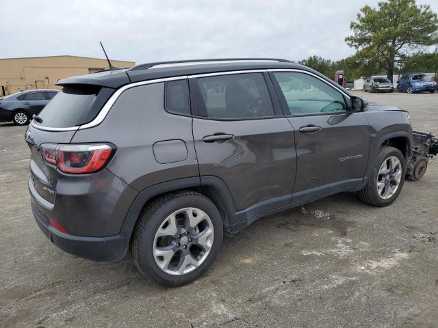 3C4NJCCB9LT200772 - 2020 JEEP COMPASS LIMITED GRAY photo 3