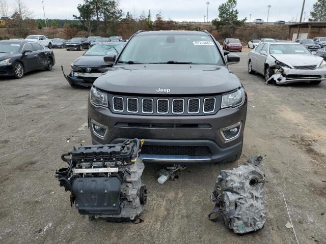 3C4NJCCB9LT200772 - 2020 JEEP COMPASS LIMITED GRAY photo 5