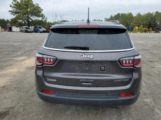 3C4NJCCB9LT200772 - 2020 JEEP COMPASS LIMITED GRAY photo 6