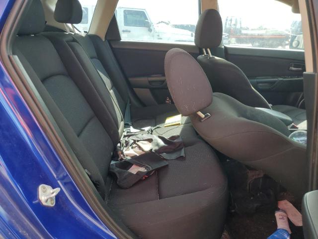 JM1BK143871654732 - 2007 MAZDA 3 HATCHBACK BLUE photo 10