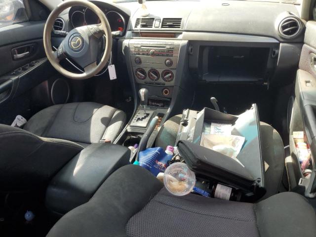 JM1BK143871654732 - 2007 MAZDA 3 HATCHBACK BLUE photo 8