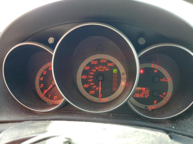 JM1BK143871654732 - 2007 MAZDA 3 HATCHBACK BLUE photo 9