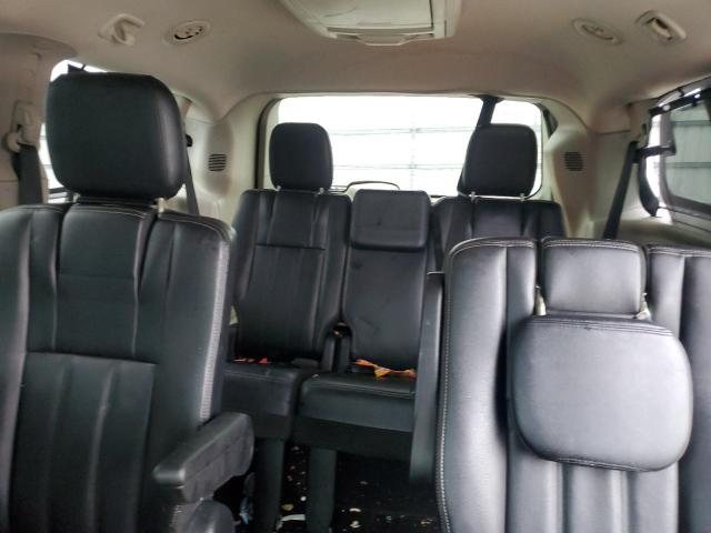 2C4RC1BG5ER307742 - 2014 CHRYSLER TOWN & COU TOURING BLUE photo 10