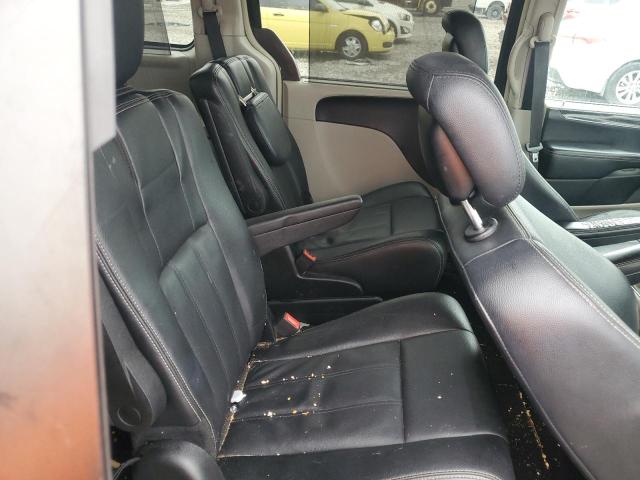 2C4RC1BG5ER307742 - 2014 CHRYSLER TOWN & COU TOURING BLUE photo 11