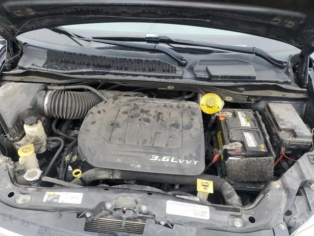 2C4RC1BG5ER307742 - 2014 CHRYSLER TOWN & COU TOURING BLUE photo 12