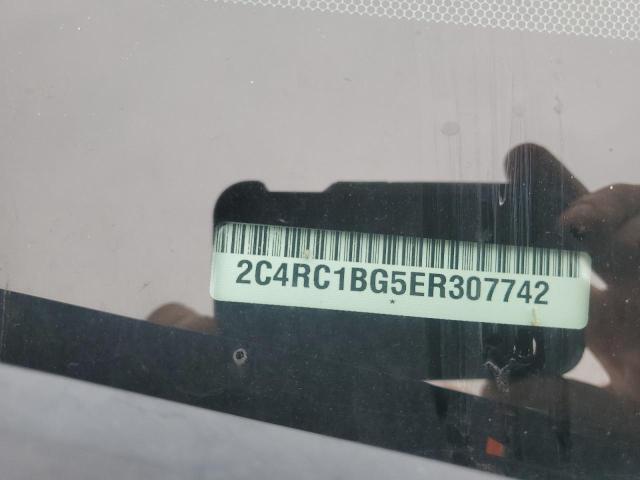 2C4RC1BG5ER307742 - 2014 CHRYSLER TOWN & COU TOURING BLUE photo 13