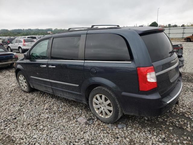 2C4RC1BG5ER307742 - 2014 CHRYSLER TOWN & COU TOURING BLUE photo 2