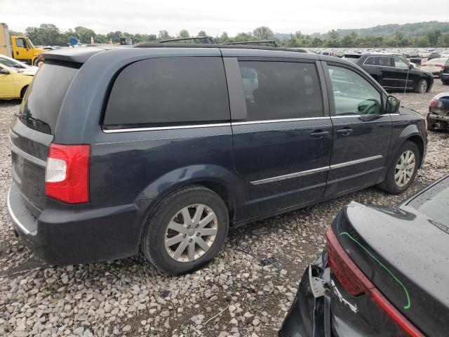 2C4RC1BG5ER307742 - 2014 CHRYSLER TOWN & COU TOURING BLUE photo 3