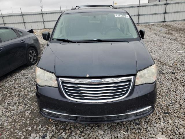 2C4RC1BG5ER307742 - 2014 CHRYSLER TOWN & COU TOURING BLUE photo 5