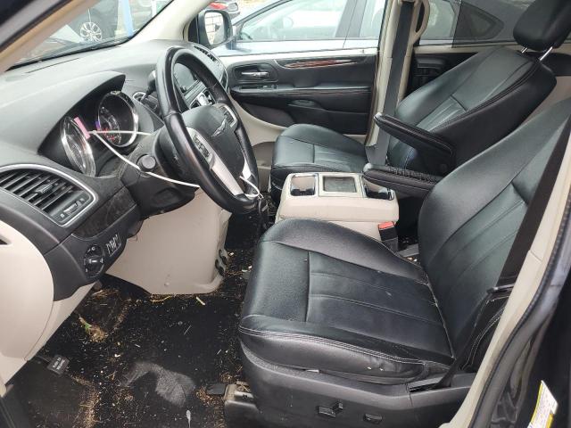 2C4RC1BG5ER307742 - 2014 CHRYSLER TOWN & COU TOURING BLUE photo 7