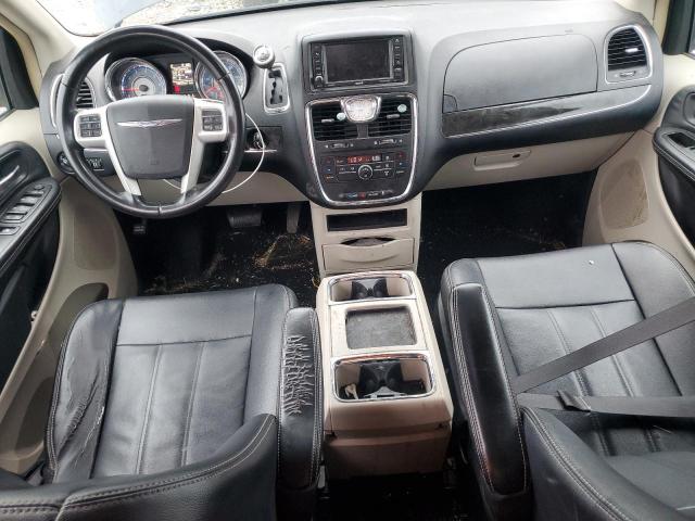 2C4RC1BG5ER307742 - 2014 CHRYSLER TOWN & COU TOURING BLUE photo 8