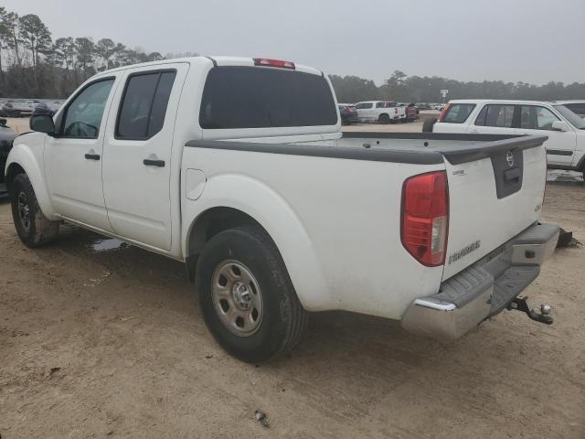 1N6AD0EV5DN753672 - 2013 NISSAN FRONTIER S WHITE photo 2