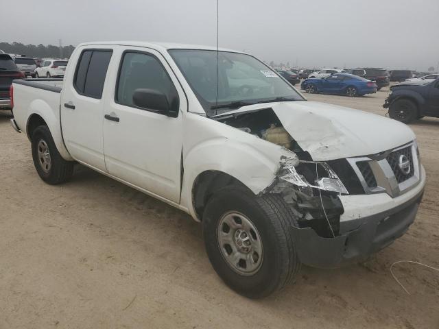 1N6AD0EV5DN753672 - 2013 NISSAN FRONTIER S WHITE photo 4