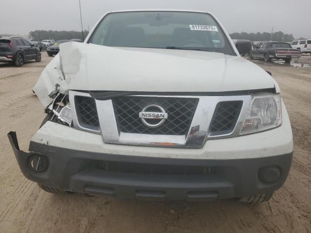 1N6AD0EV5DN753672 - 2013 NISSAN FRONTIER S WHITE photo 5