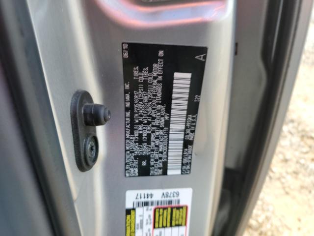 5TDYK3DCXBS047118 - 2011 TOYOTA SIENNA XLE ვერცხლისფერი ფოტო 13